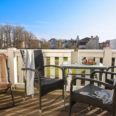 Meeresblick - Inklusive Privatem Strandkorb Ostseebad Kühlungsborn Kültér fotó