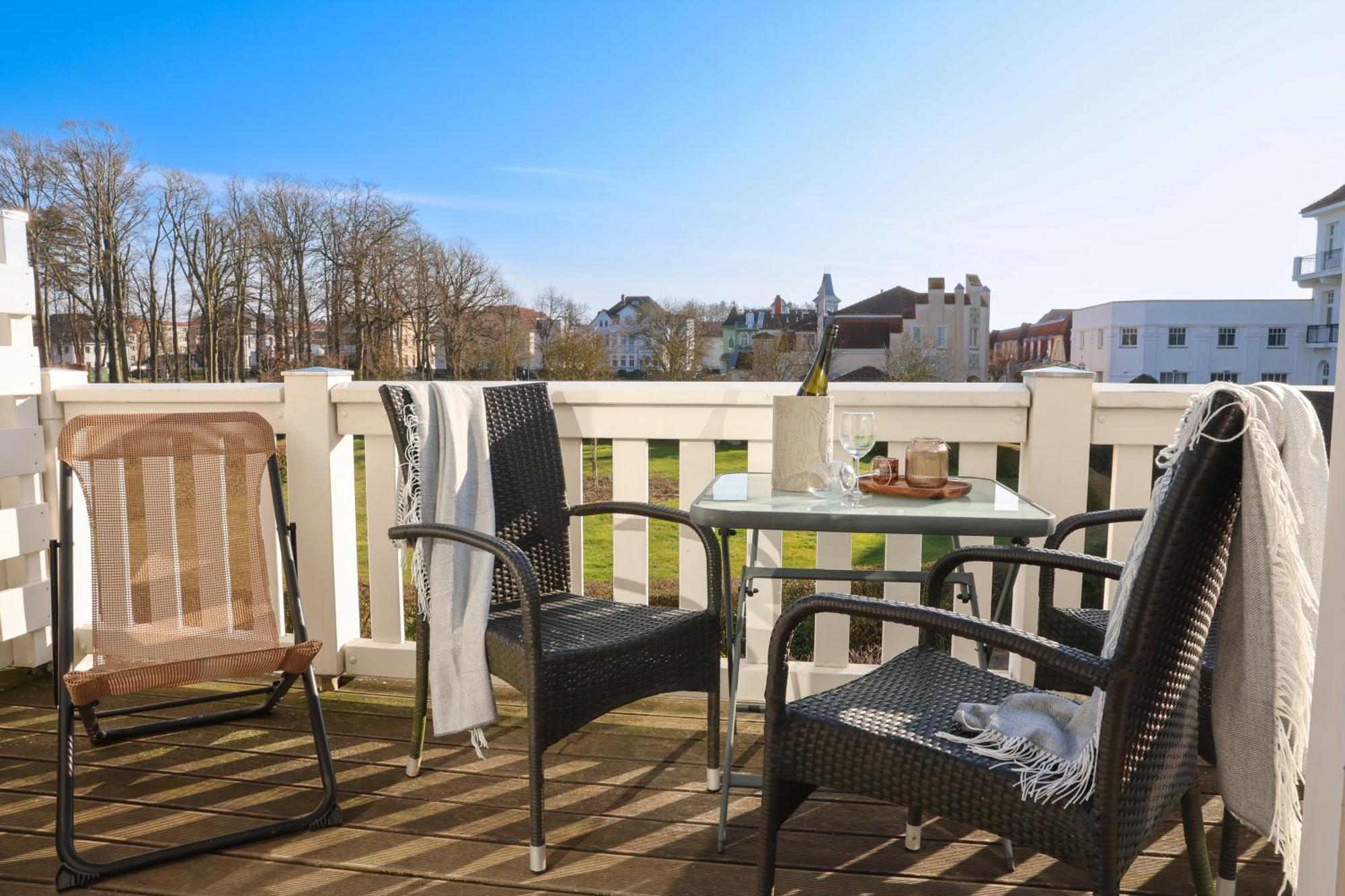 Meeresblick - Inklusive Privatem Strandkorb Ostseebad Kühlungsborn Kültér fotó