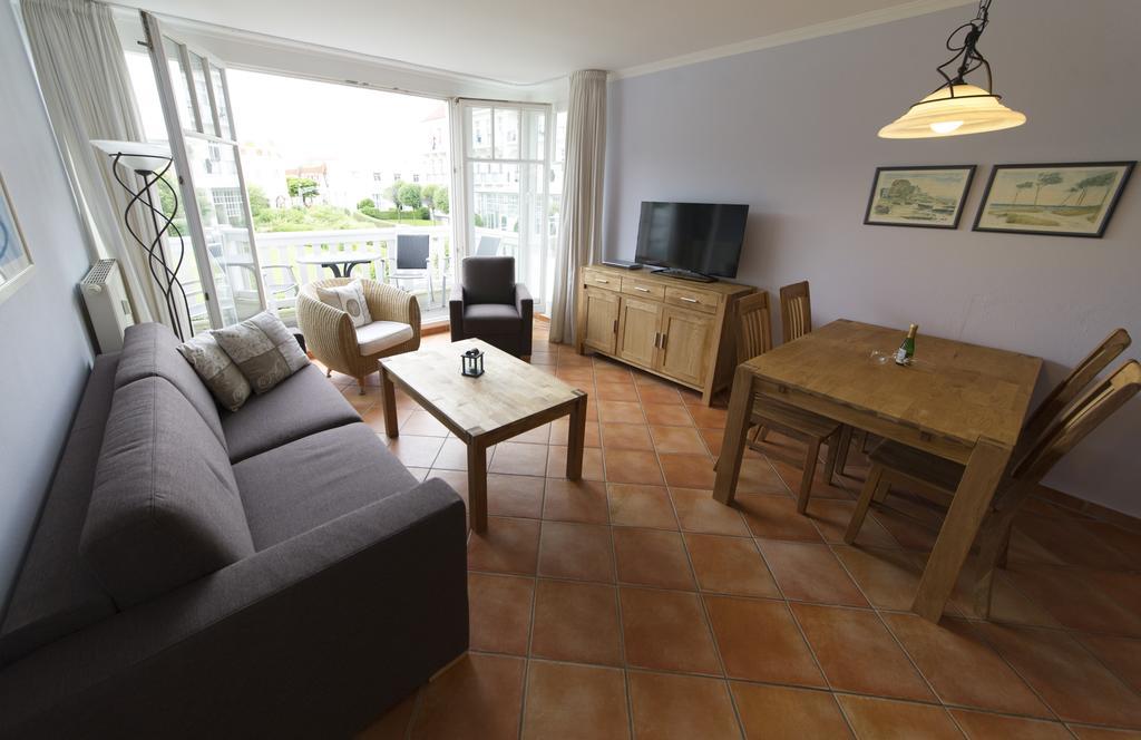 Meeresblick - Inklusive Privatem Strandkorb Ostseebad Kühlungsborn Szoba fotó